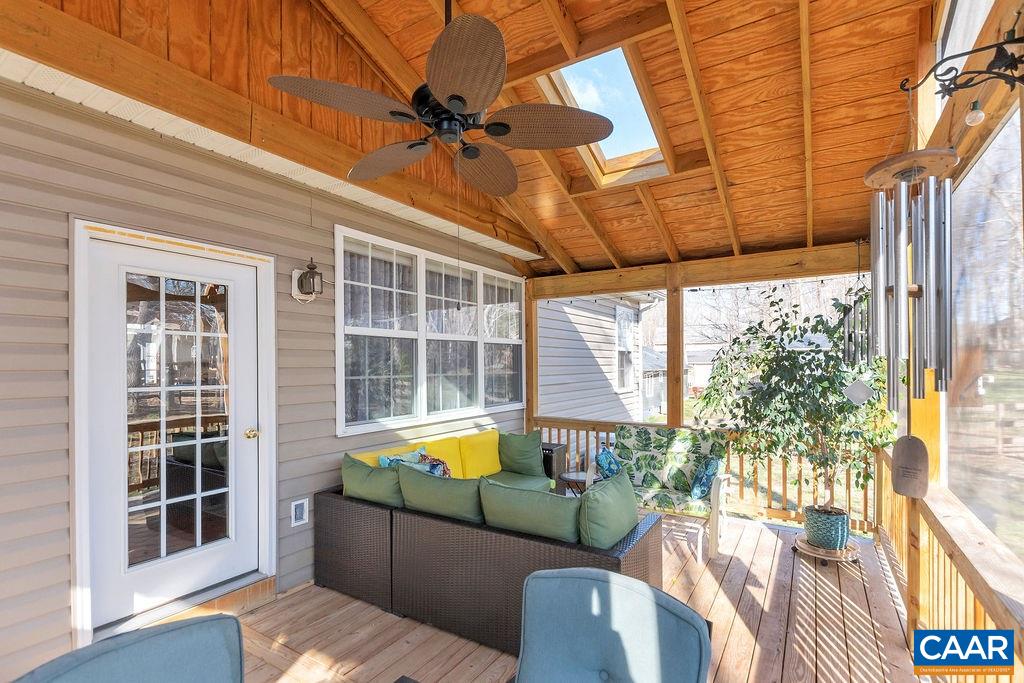 35 Oak Grove Road Palmyra, VA 22963 - Photo 36 of 42 a view of a couches and table in the patio