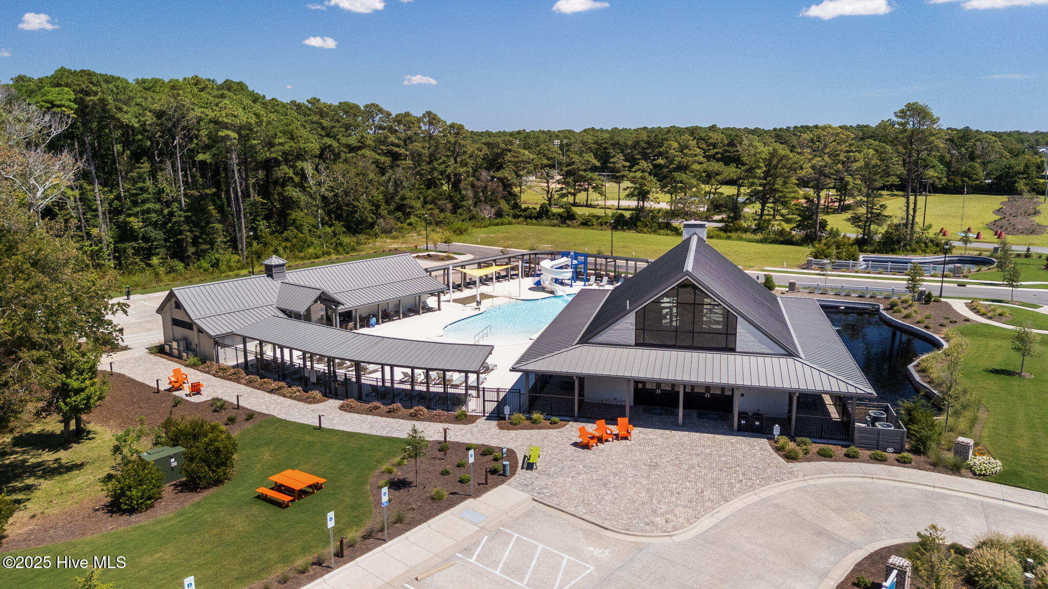 132 Freedom Park Road Beaufort, NC 28516 - Photo 43 of 46 Clubhouse and Pool