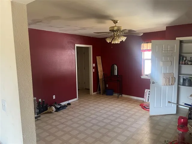a view of a livingroom with a chandelier