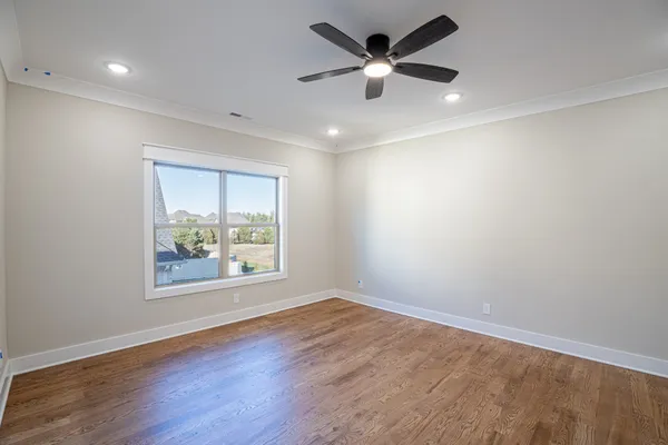 a bathroom with a double vanity sink and mirror
