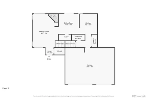 $535,000 | 414 Balsa Drive, Castle Rock, CO 80104