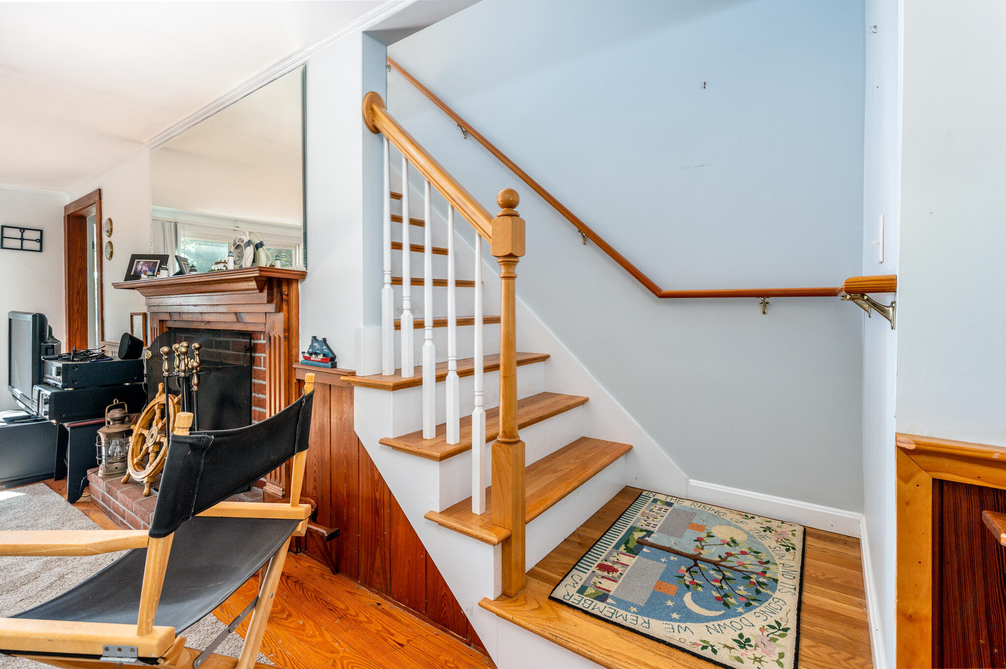 3 Ebb Road Yarmouth Port, MA 02675 - Photo 16 of 29 3 EBB PHOTOS STAIRWAY