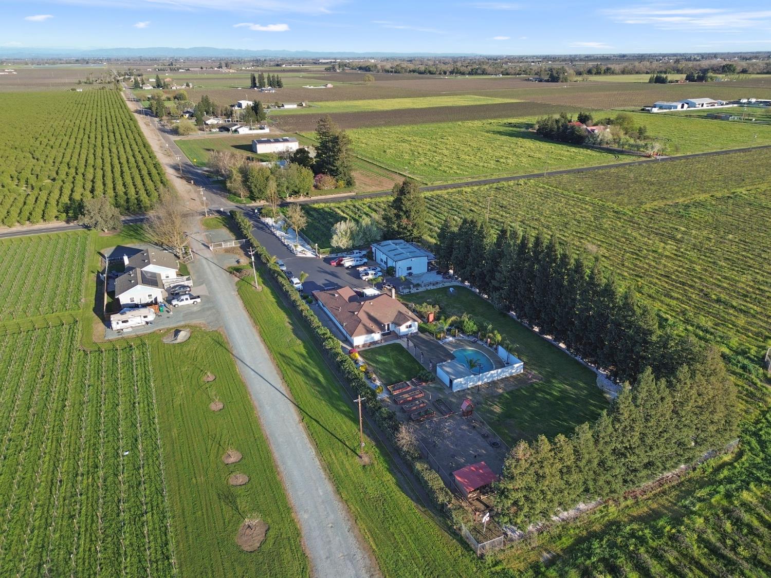 20201 Dustin Road Acampo, CA 95220 - Photo 15 of 16 a view of a city with an ocean view
