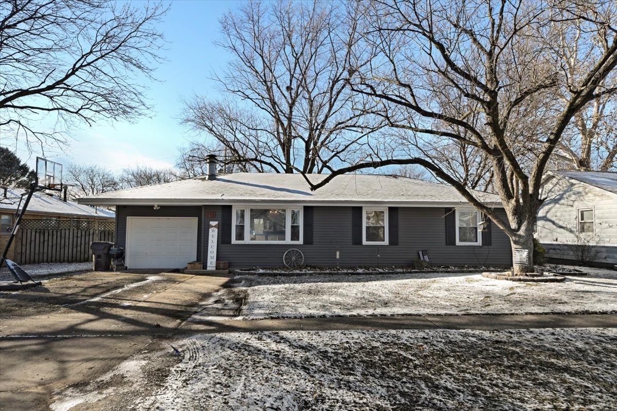 215 North 3rd Street Fisher, IL 61843 - Photo 1 of 17 a view of house with a yard