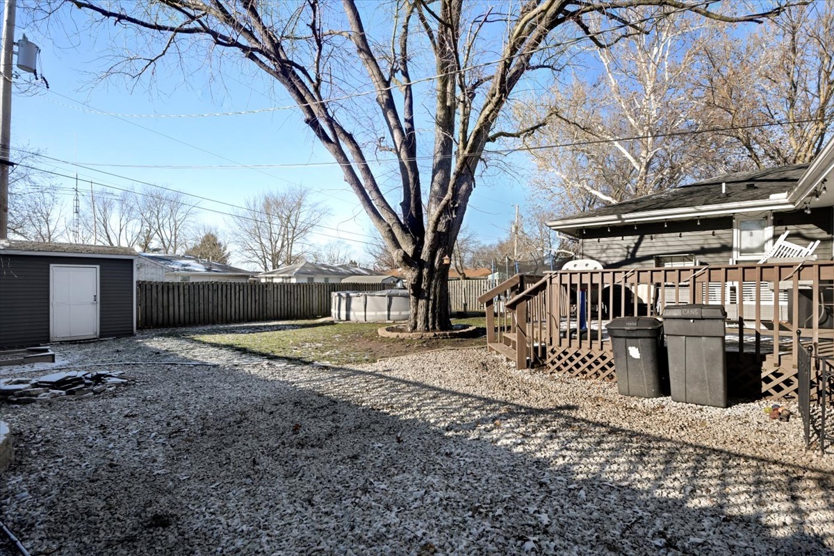 215 North 3rd Street Fisher, IL 61843 - Photo 17 of 17 a view of a house with a snow