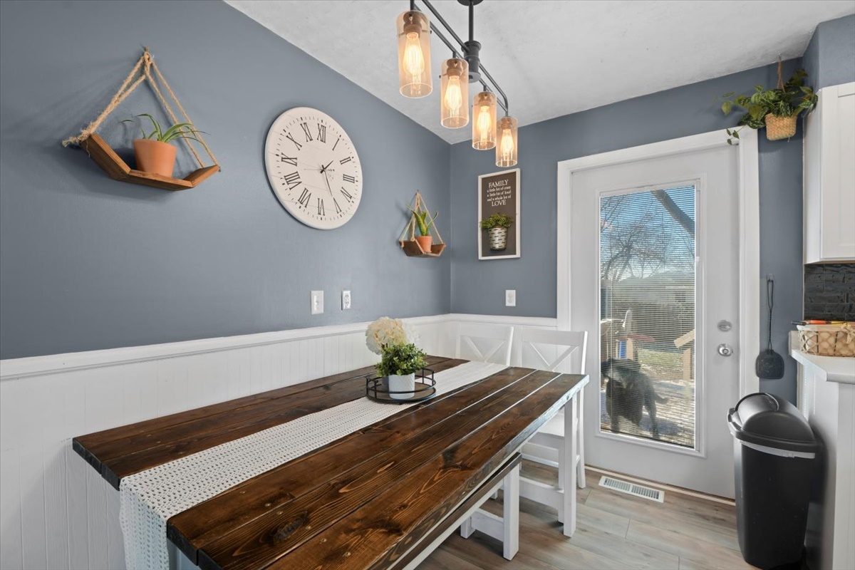 215 North 3rd Street Fisher, IL 61843 - Photo 4 of 17 a view of a hallway with elevator