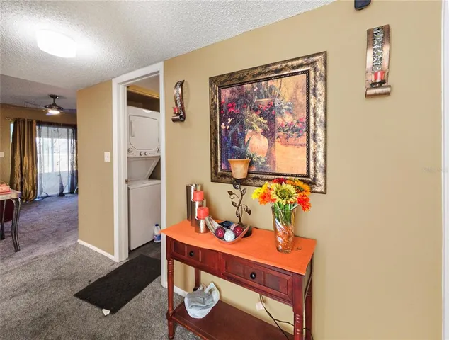 a room with furniture and window