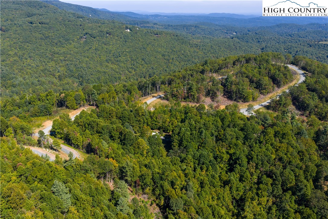 Lot 137 Angelfire Trail Deep Gap, NC 28618 - Photo 18 of 27 a view of a lush green forest with trees and some houses