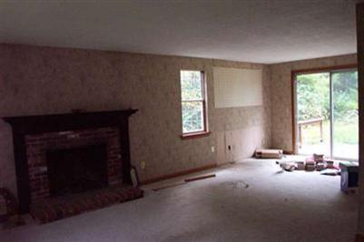108 Ebenezer Road Osterville, MA 02655 - Photo 11 of 17 a view of empty room with a fireplace