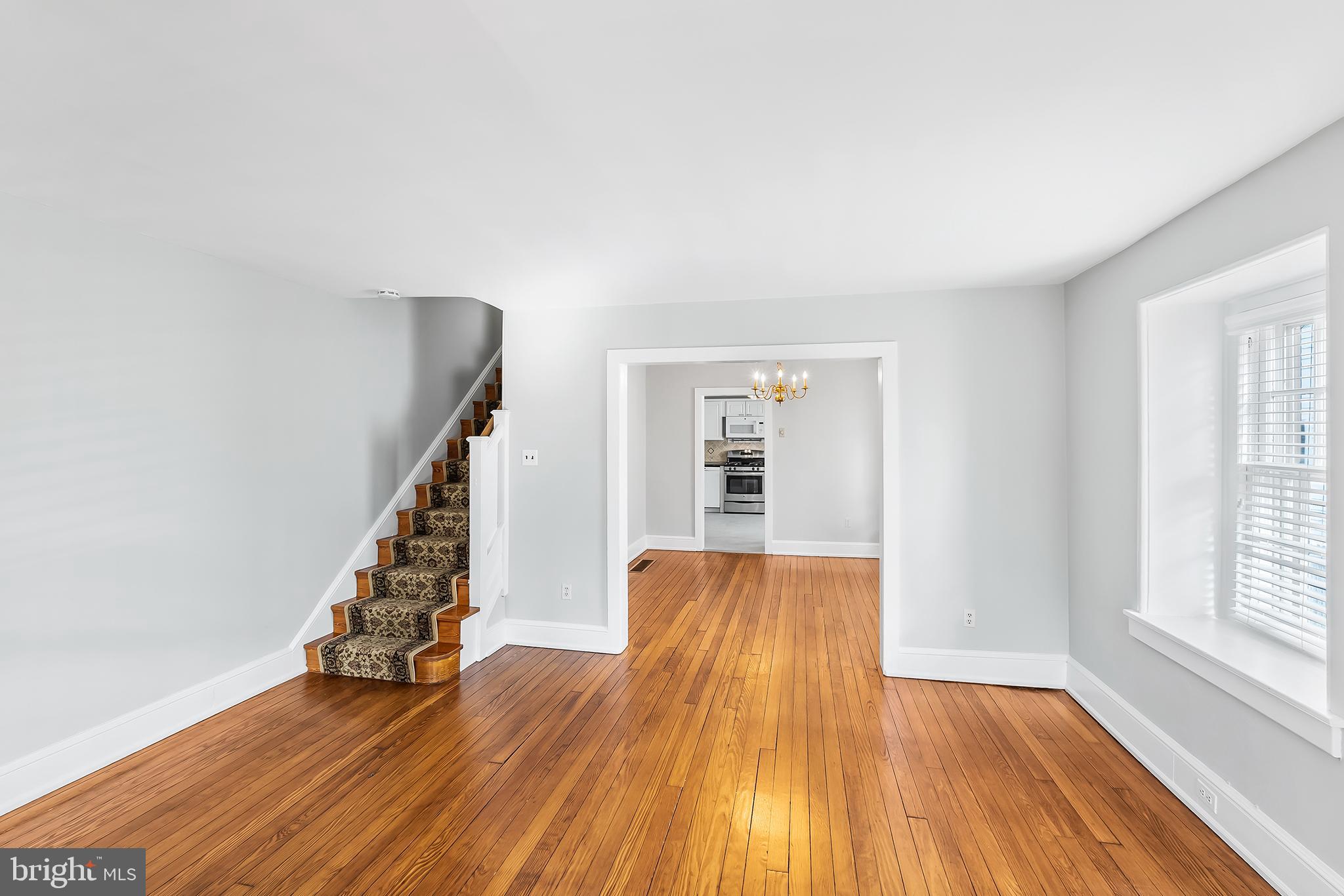 147 Conestoga Road Wayne, PA 19087 - Photo 3 of 22 Living Room / Dining Room