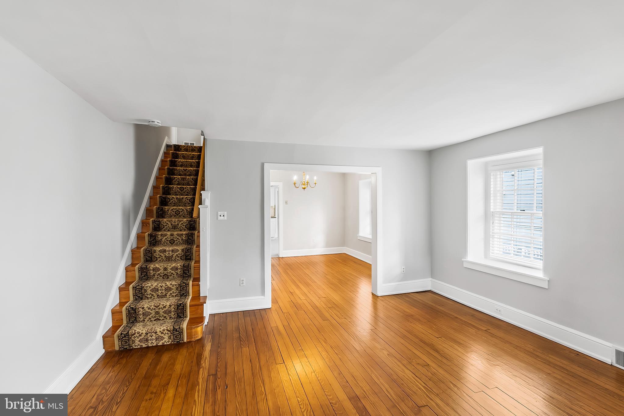 147 Conestoga Road Wayne, PA 19087 - Photo 5 of 22 Living Room / Dining Room