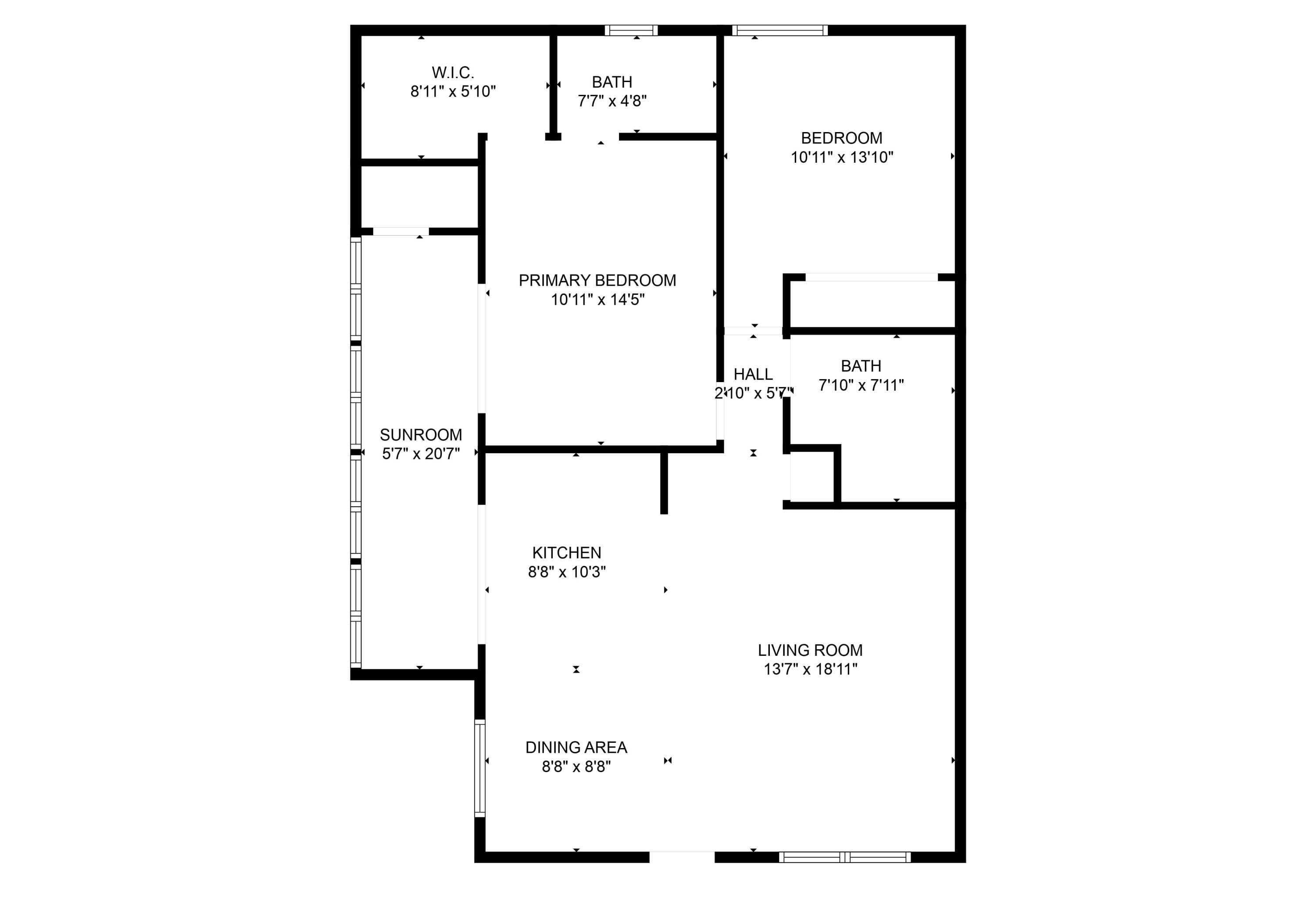 234 Capri East Delray Beach, FL 33484 - Photo 65 of 65 Floorplan
