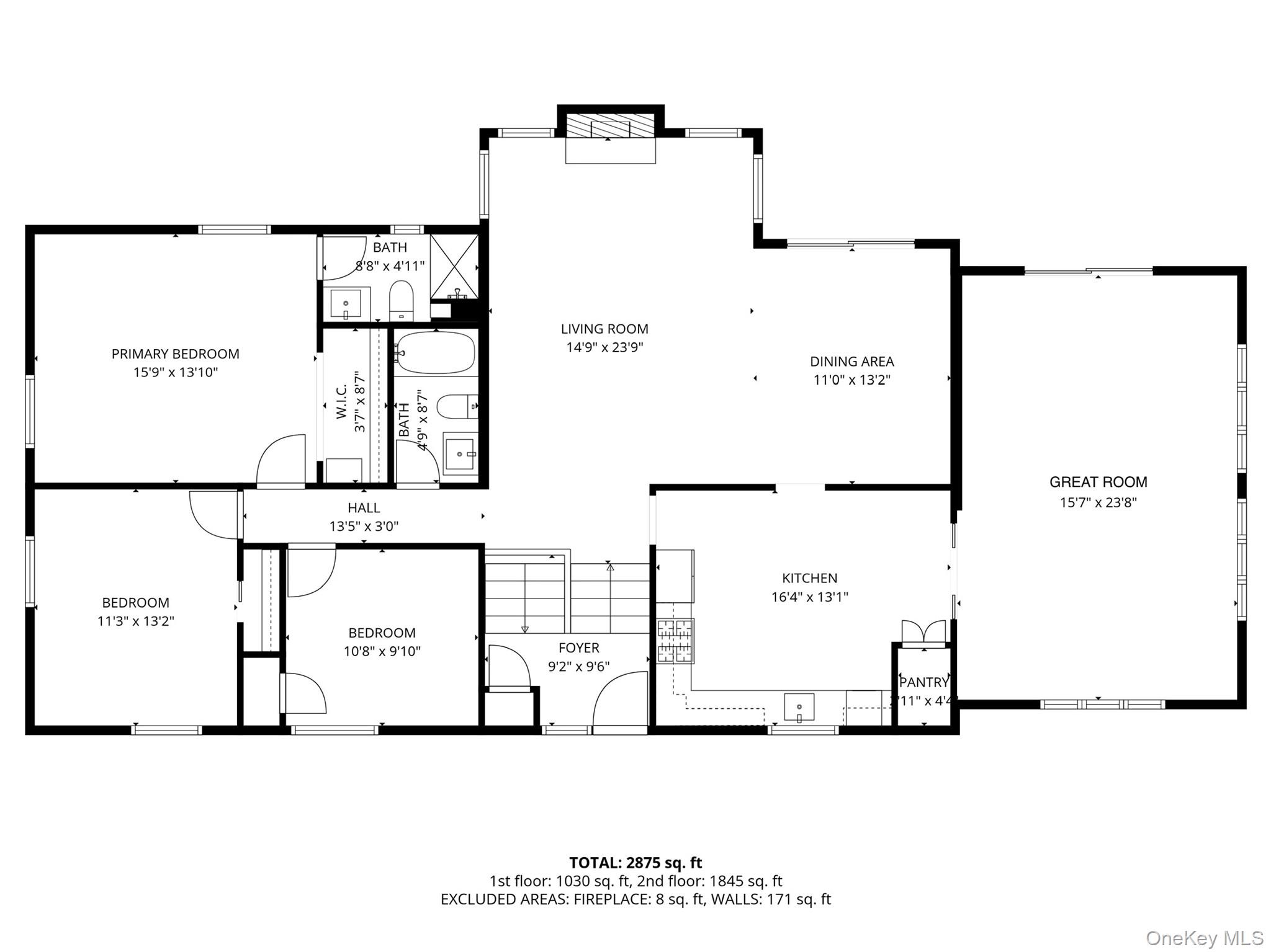 1845 Jacob Road Cortlandt Manor, NY 10567 - Photo 36 of 38 a picture of a bathroom with a sink