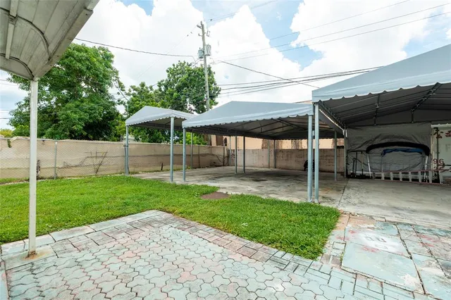 a view of a storage & utility room with closet