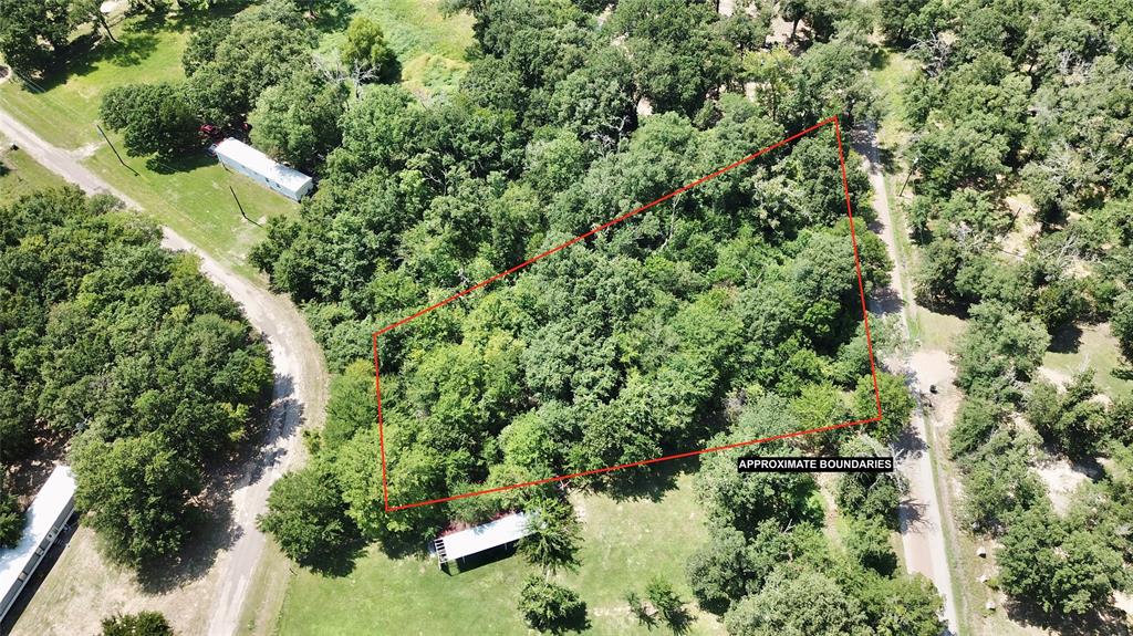 Tbd Triple N Ranch Road Trinidad, TX 75163 - Photo 5 of 12 an aerial view of residential house with outdoor space and trees all around