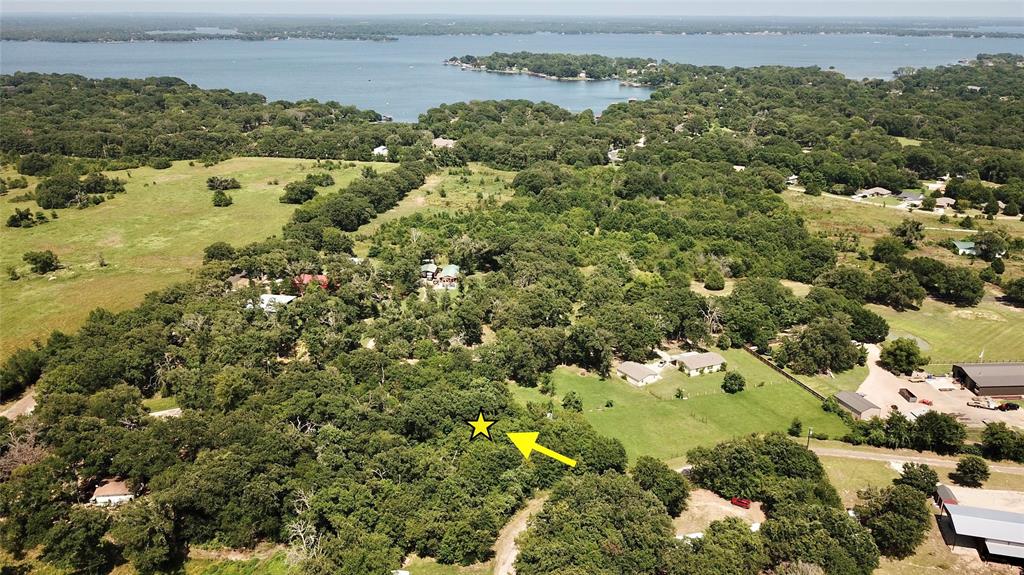 Tbd Triple N Ranch Road Trinidad, TX 75163 - Photo 8 of 12 an aerial view of a houses with a lake view
