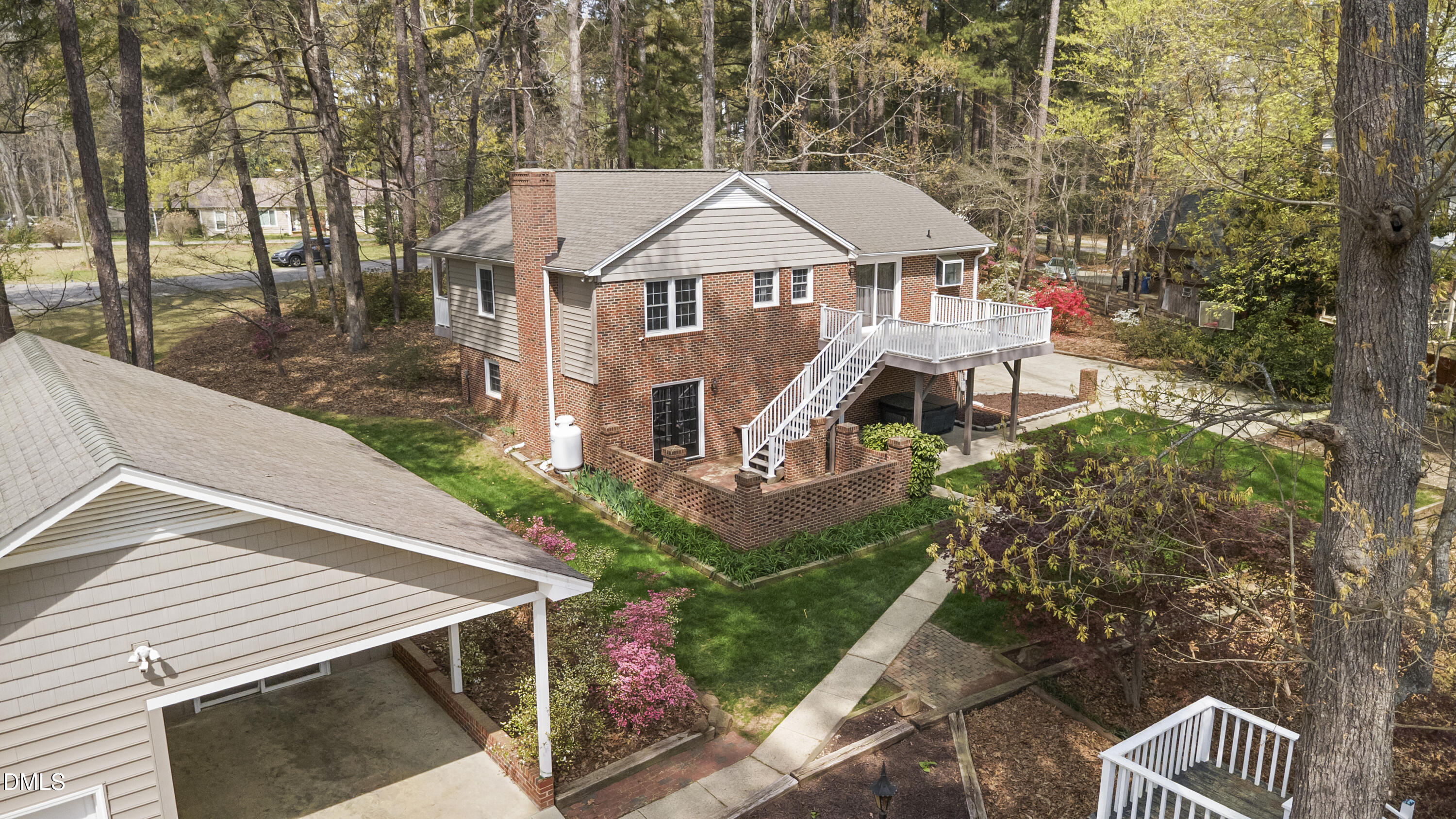 1821 Owls Nest Road Sanford, NC 27330 - Photo 12 of 77 a aerial view of a house with a yard