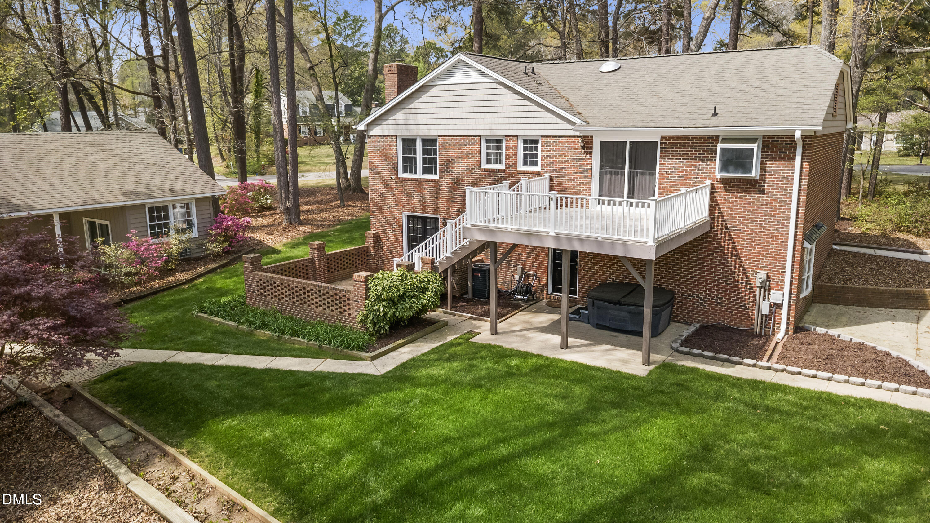 1821 Owls Nest Road Sanford, NC 27330 - Photo 13 of 77 a view of a house with a yard and sitting area