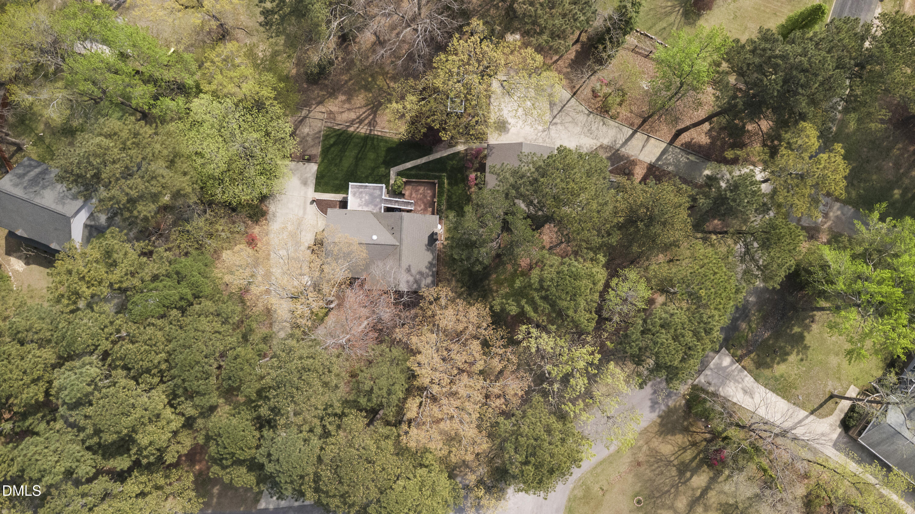 1821 Owls Nest Road Sanford, NC 27330 - Photo 17 of 77 a view of a city with lush green forest