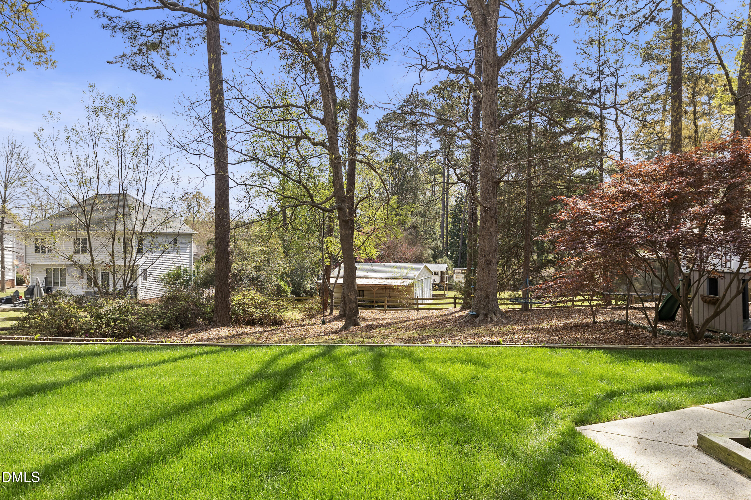 1821 Owls Nest Road Sanford, NC 27330 - Photo 21 of 77 a view of a park with large trees