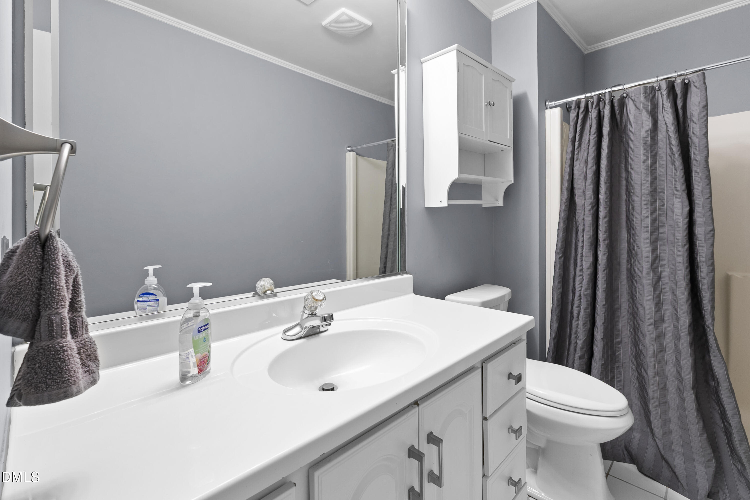 1821 Owls Nest Road Sanford, NC 27330 - Photo 70 of 77 a bathroom with a sink toilet and shower
