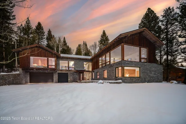$36,000,000 | 7970 North Granite Ridge Road, Teton Village, WY 83025