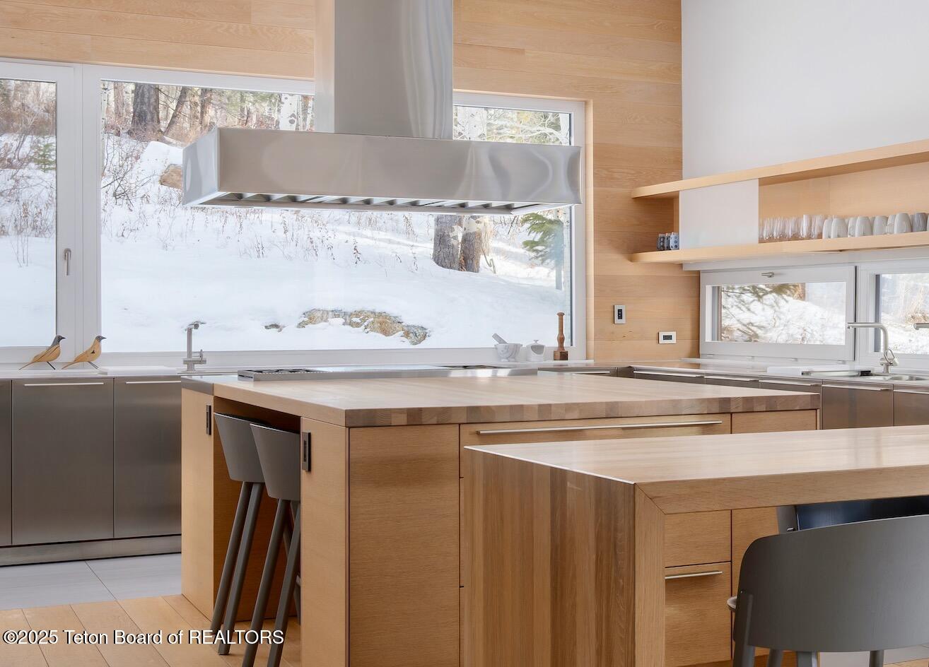 7970 North Granite Ridge Road Teton Village, WY 83025 - Photo 12 of 41 Bulthaup Kitchen