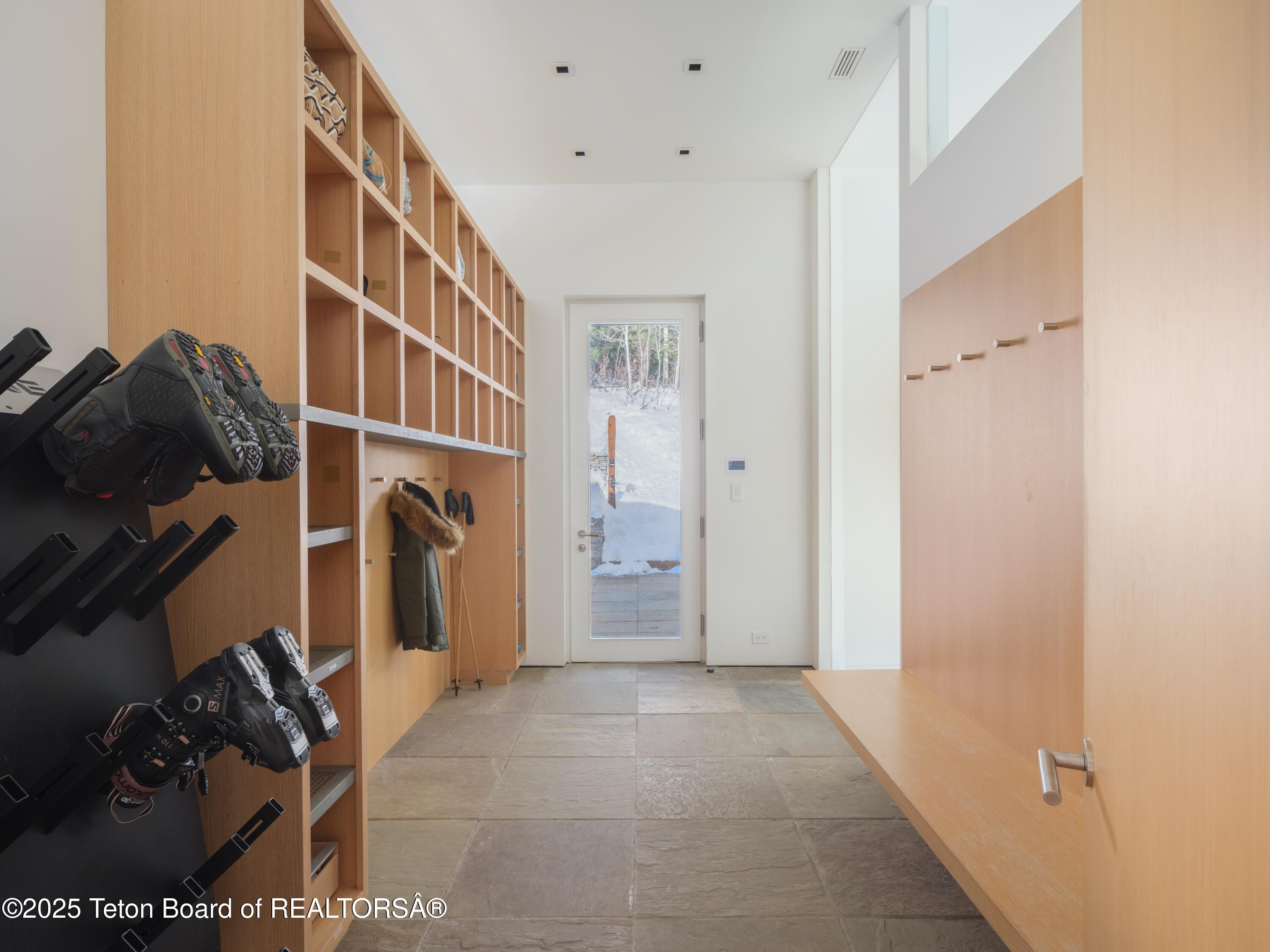 7970 North Granite Ridge Road Teton Village, WY 83025 - Photo 14 of 40 Dedicated ski room