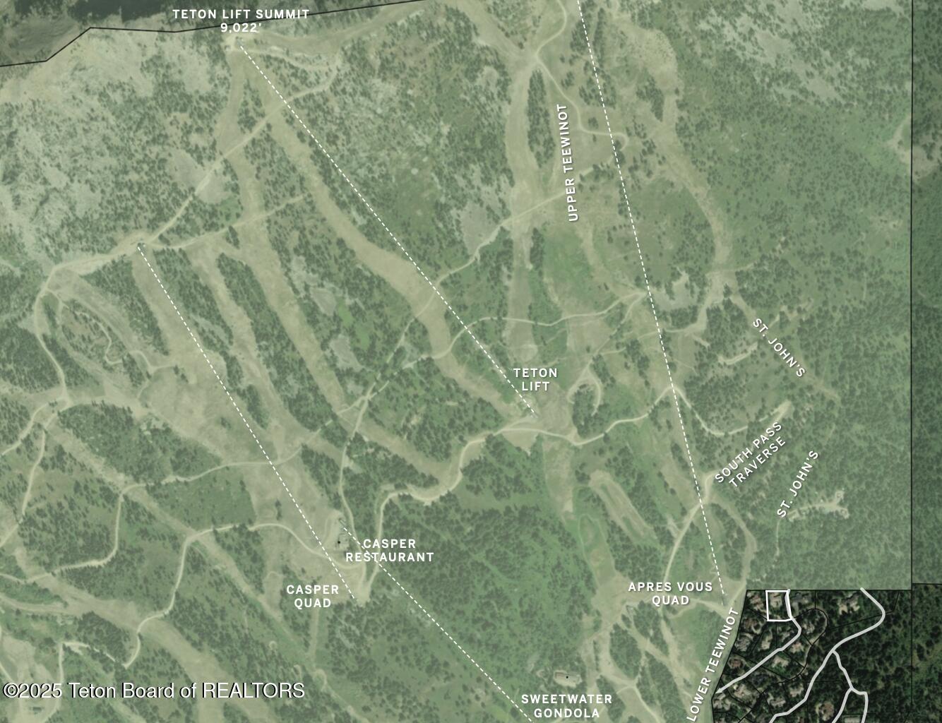 7970 North Granite Ridge Road Teton Village, WY 83025 - Photo 14 of 41 Ideally Positioned