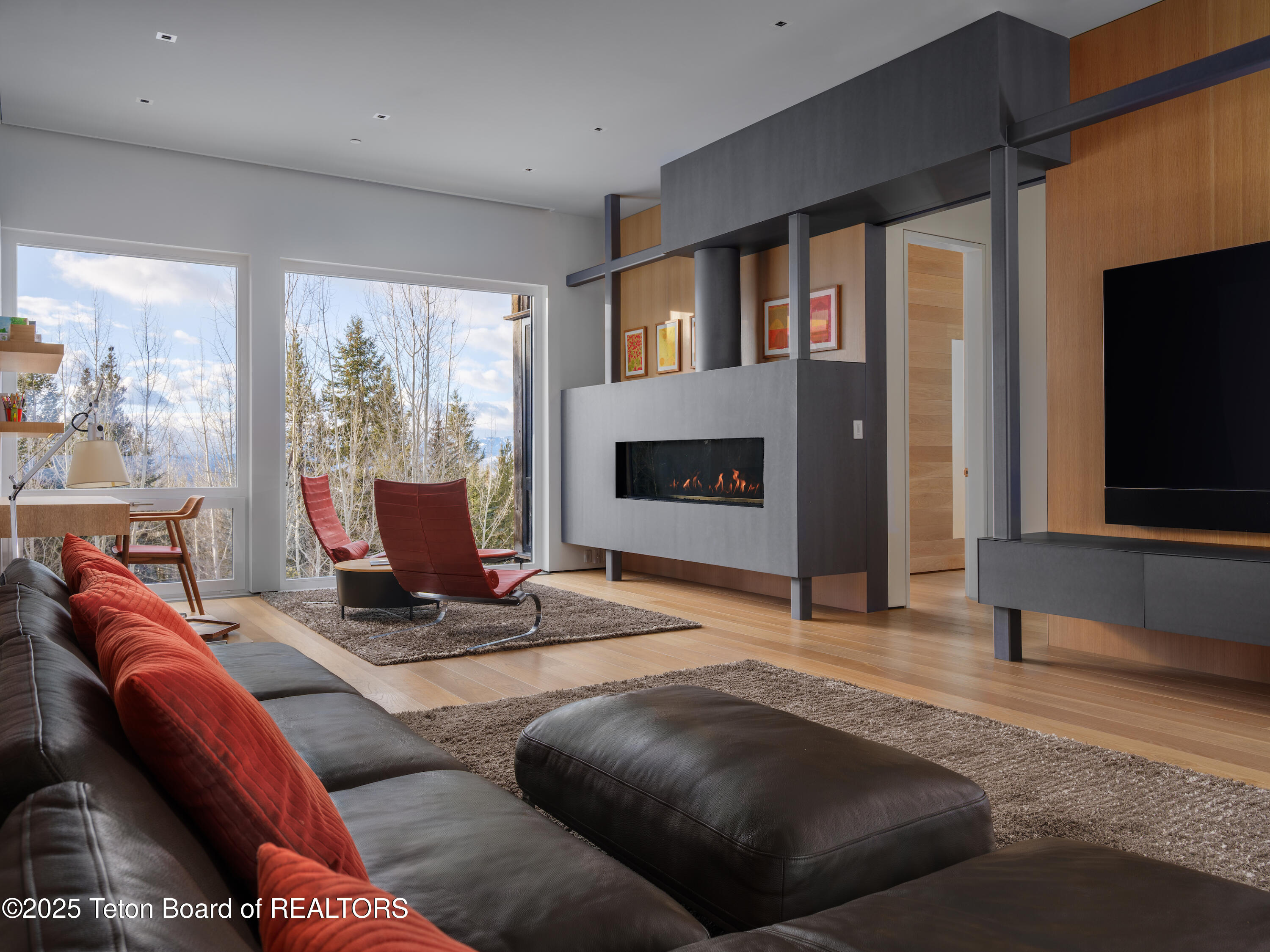 7970 North Granite Ridge Road Teton Village, WY 83025 - Photo 16 of 41 Family/Media Room