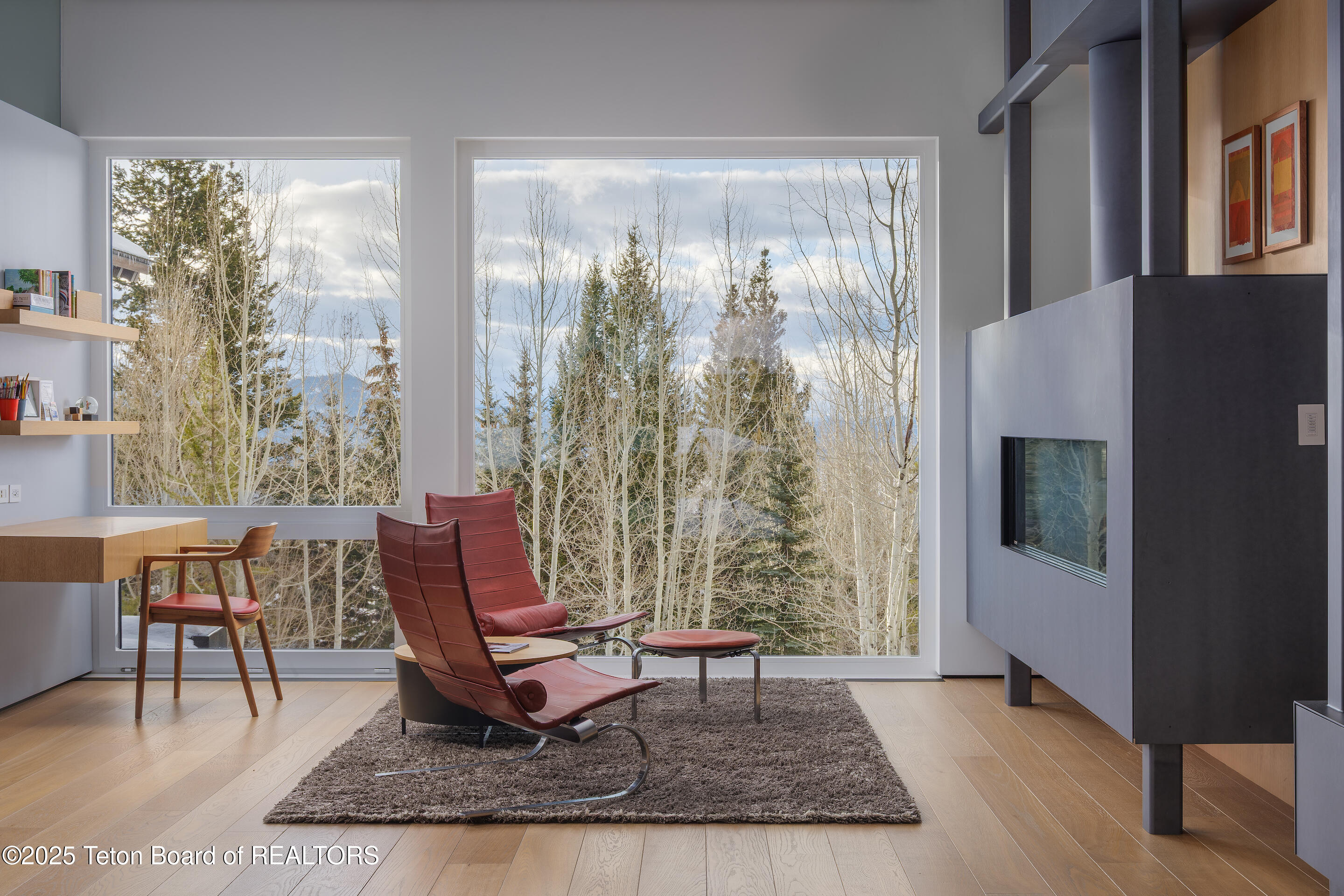 7970 North Granite Ridge Road Teton Village, WY 83025 - Photo 16 of 40 Sitting Area with Views