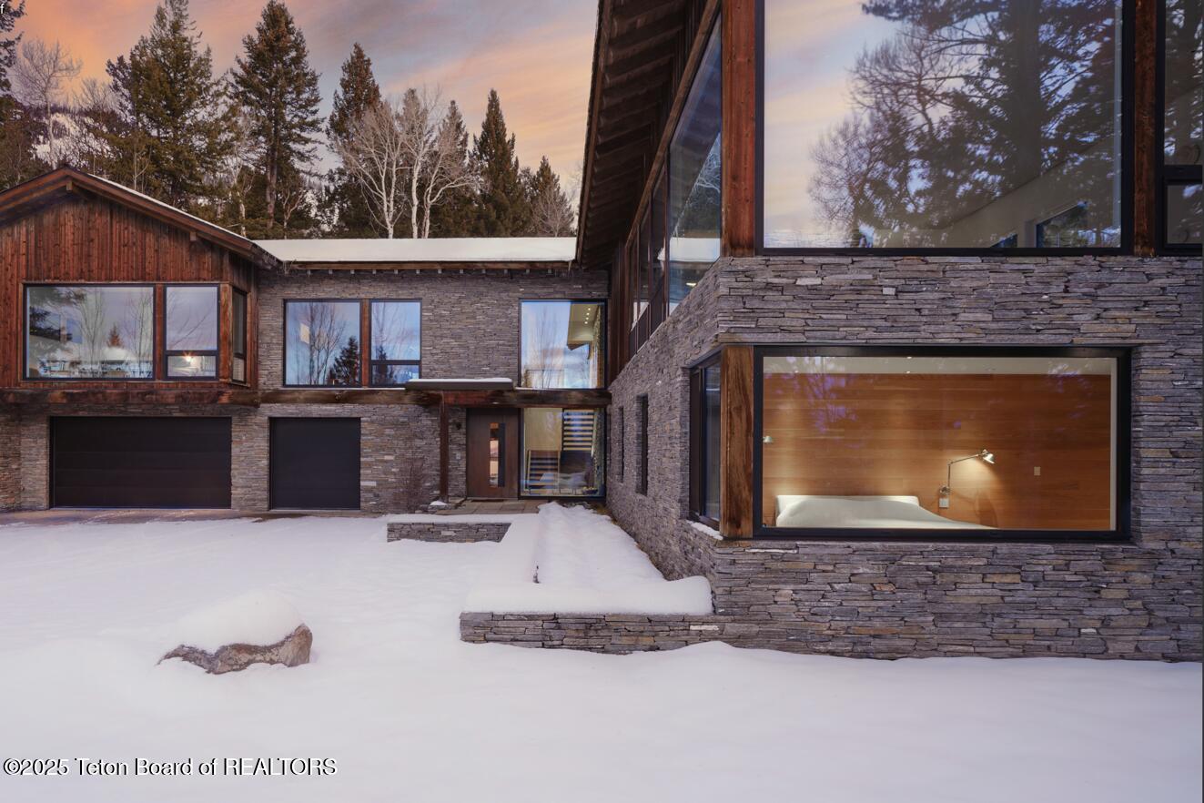 7970 North Granite Ridge Road Teton Village, WY 83025 - Photo 21 of 41 Timeless Materials