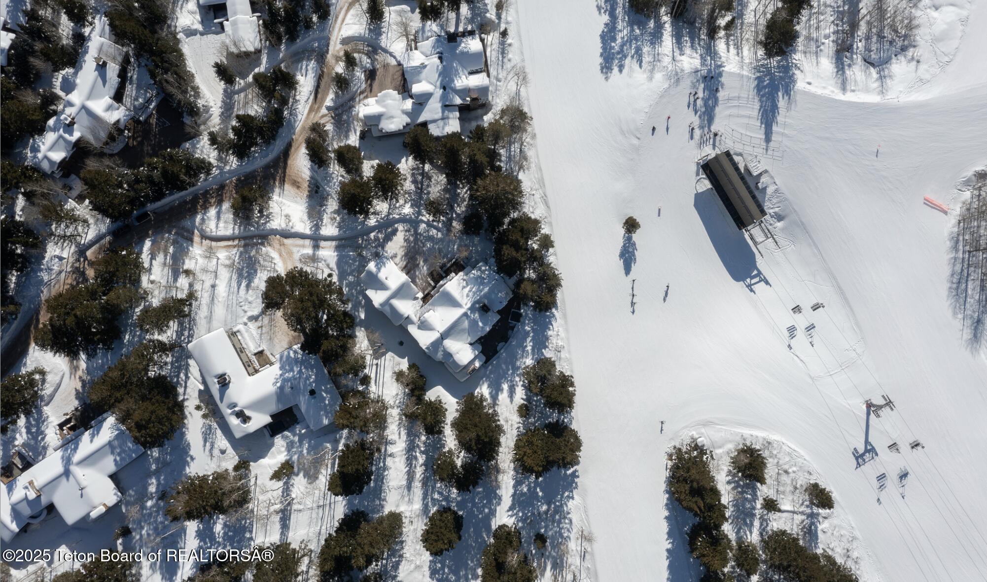 7970 North Granite Ridge Road Teton Village, WY 83025 - Photo 29 of 40 Ski-in for lunch
