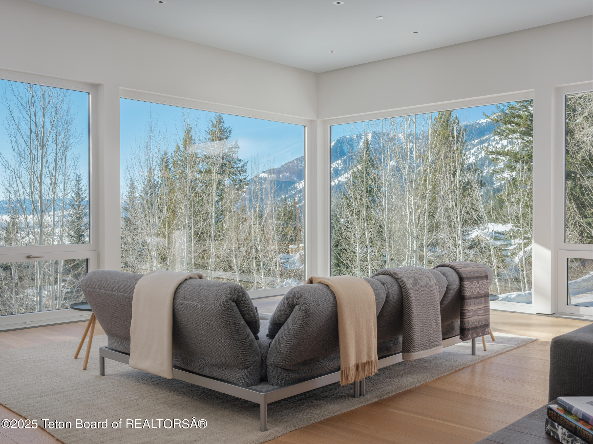 7970 North Granite Ridge Road Teton Village, WY 83025 - Photo 3 of 40 Dramatic Views