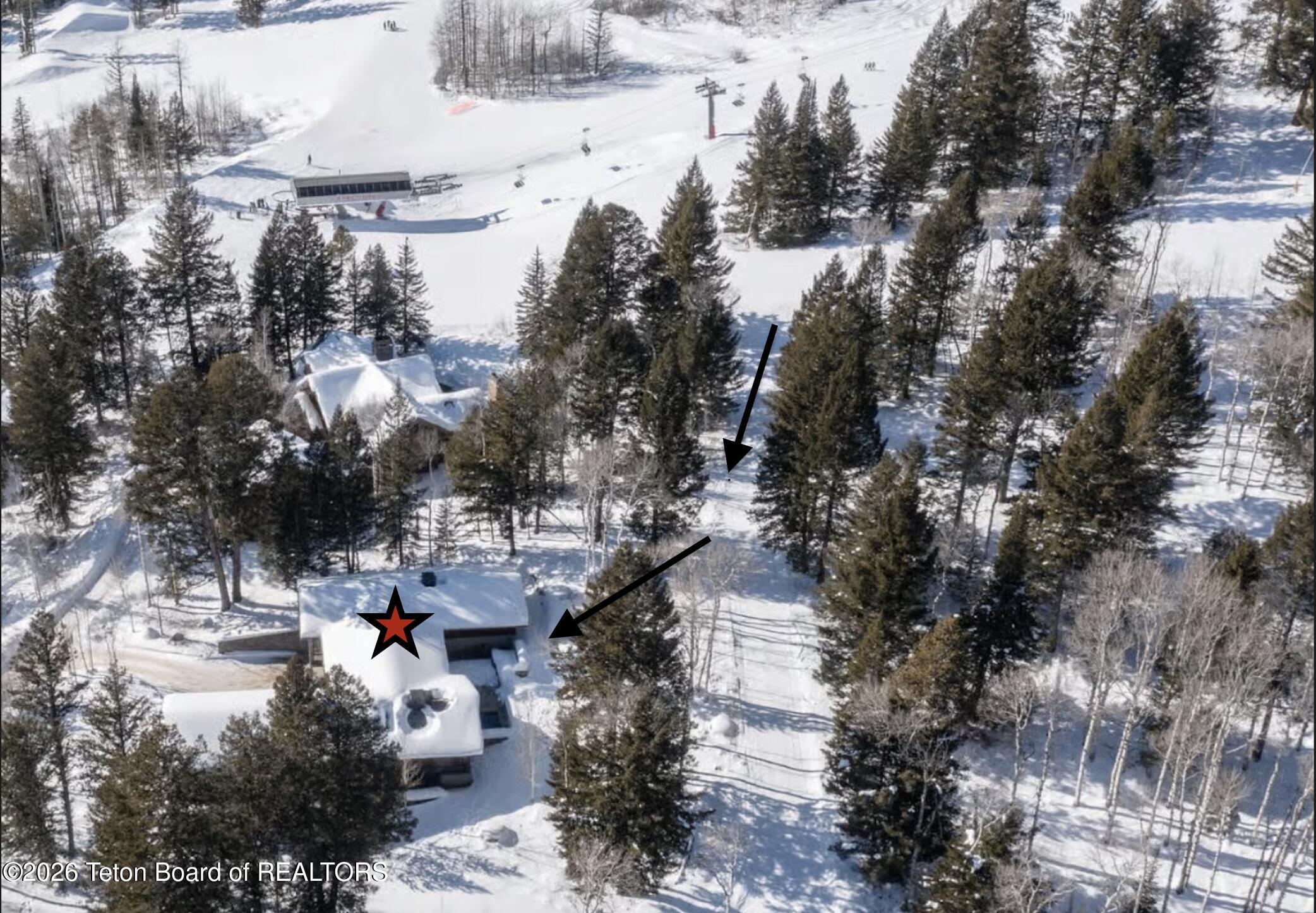 7970 North Granite Ridge Road Teton Village, WY 83025 - Photo 4 of 41 Ski-in, ski-out