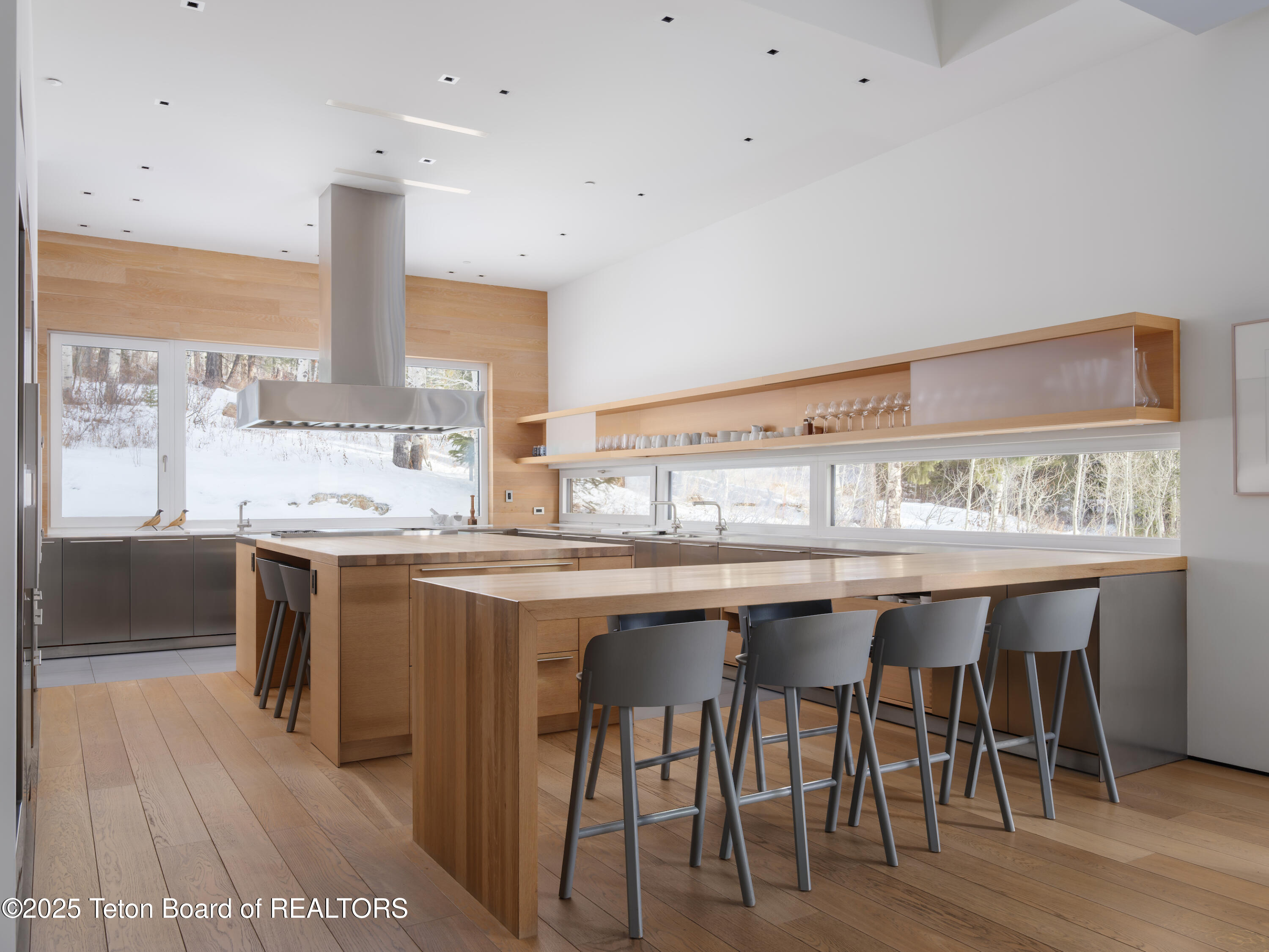 7970 North Granite Ridge Road Teton Village, WY 83025 - Photo 5 of 40 Gourmet Kitchen