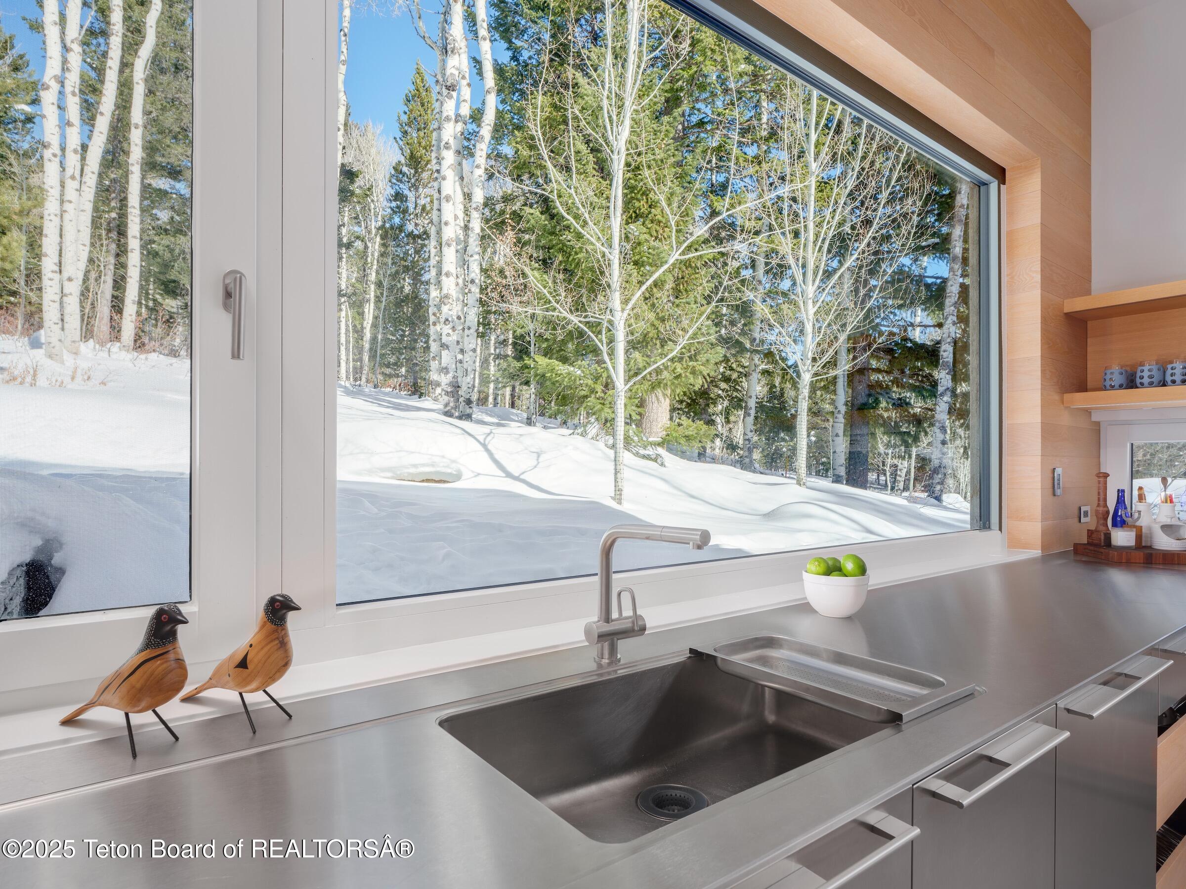 7970 North Granite Ridge Road Teton Village, WY 83025 - Photo 8 of 41 Views to National Forest