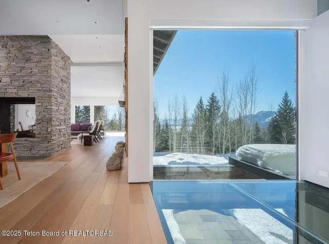 $36,000,000 | 7970 North Granite Ridge Road, Teton Village, WY 83025