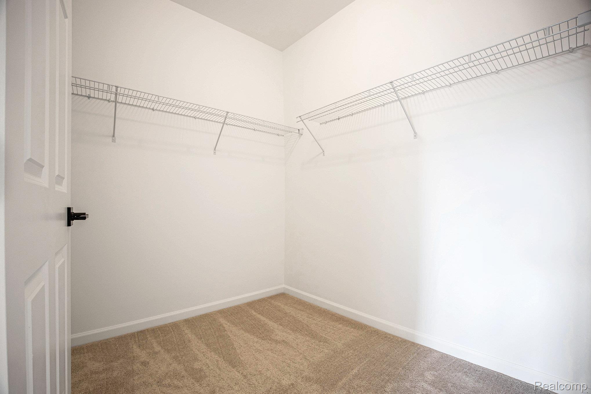 68788 Place Road New Haven, MI 48050 - Photo 21 of 29 Walk in closet with light colored carpet
