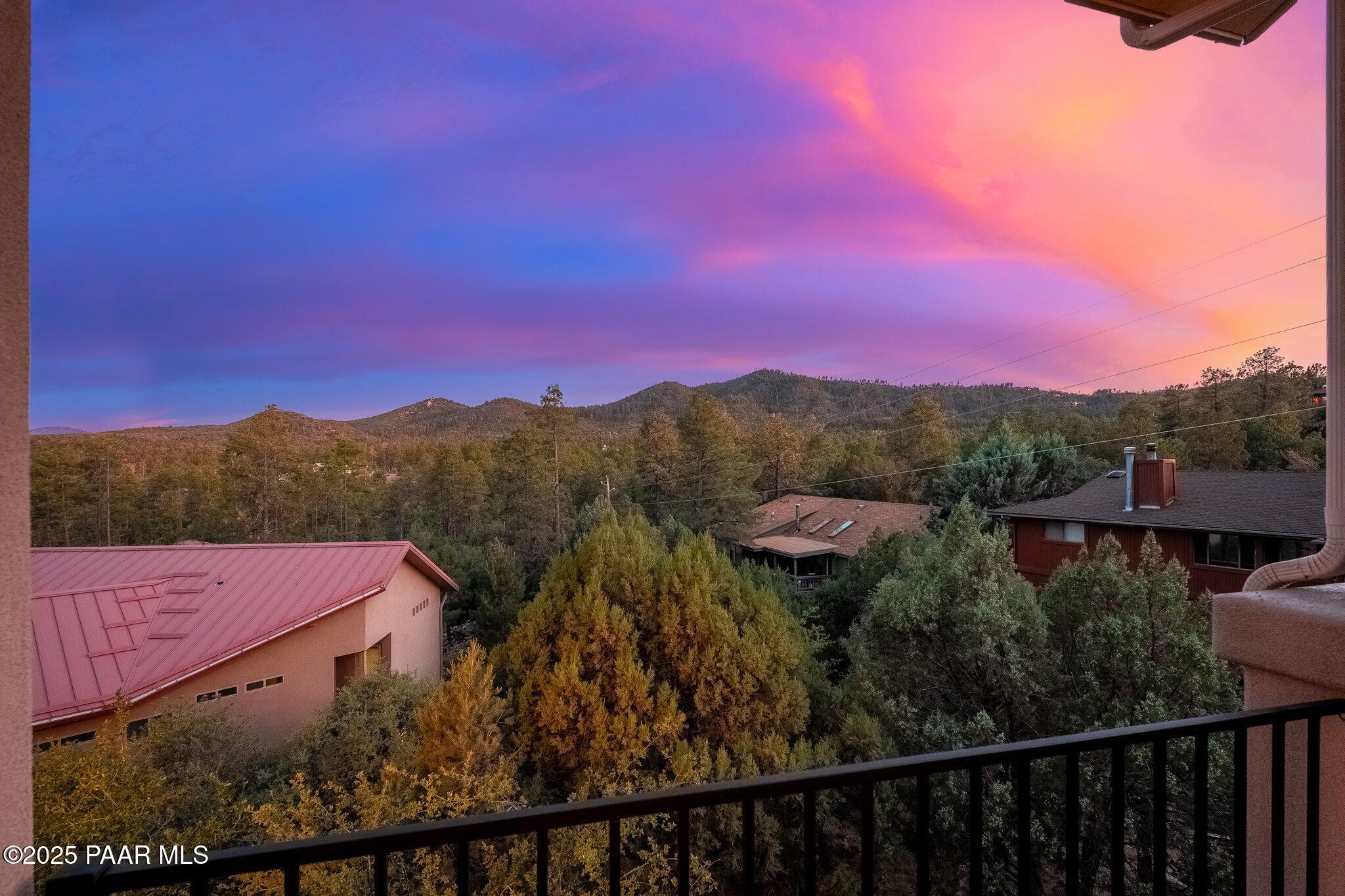 1456 Eureka Ridge Way Prescott, AZ 86303 - Photo 54 of 58 Views at Twilight