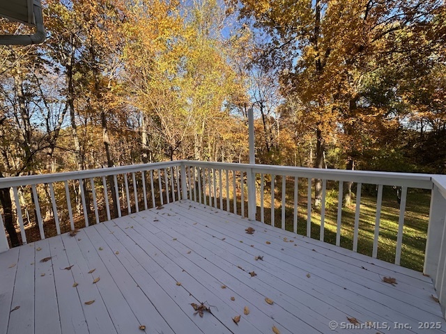 259 Westchester Road, Unit A Colchester, CT 06415 - Photo 21 of 24 a view of balcony with wooden floor