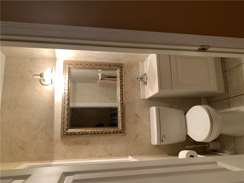 224 Polaris Street Anderson, SC 29621 - Photo 12 of 30 Attached half bathroom features a classic vanity.