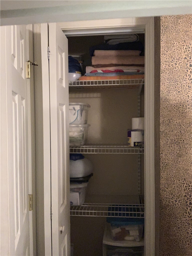 224 Polaris Street Anderson, SC 29621 - Photo 22 of 30 Primary bathroom linen closet offers ample storage space.