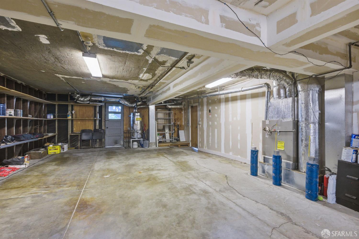 3452 18th Street, Unit A San Francisco, CA 94110 - Photo 34 of 39 a view of an empty room with storage