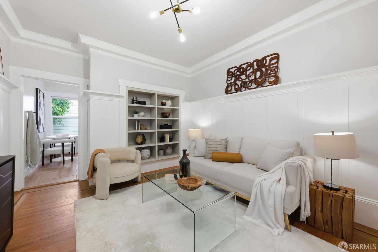3452 18th Street, Unit A San Francisco, CA 94110 - Photo 5 of 39 a living room with furniture