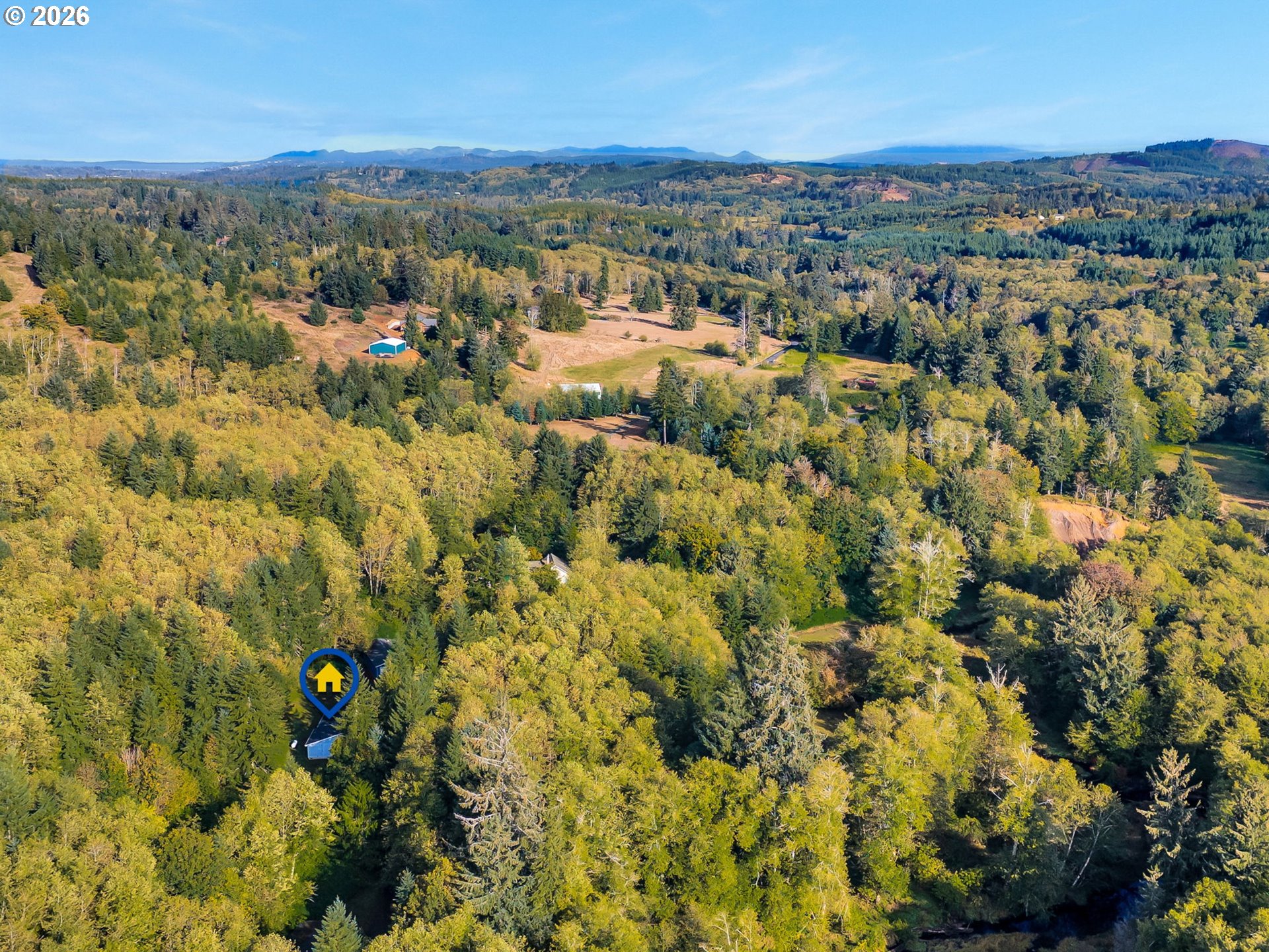 89022 Welch Road Astoria, OR 97103 - Photo 42 of 42 Drone View/UAV