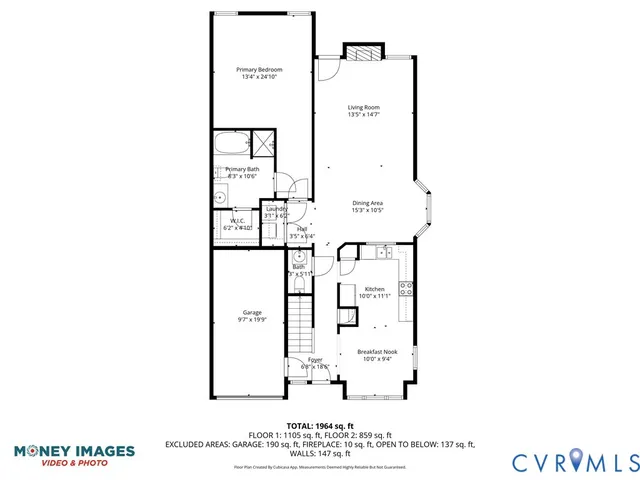 $359,990 | 6068 Eagles Crest Drive, Chesterfield, VA 23832