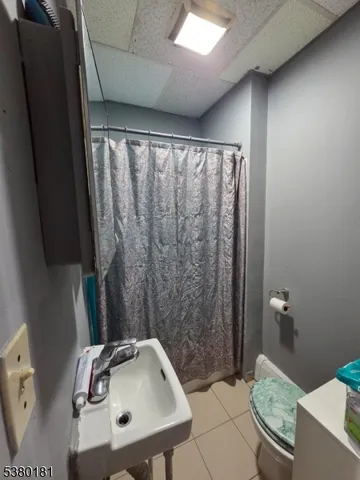a bathroom with a sink and a tub