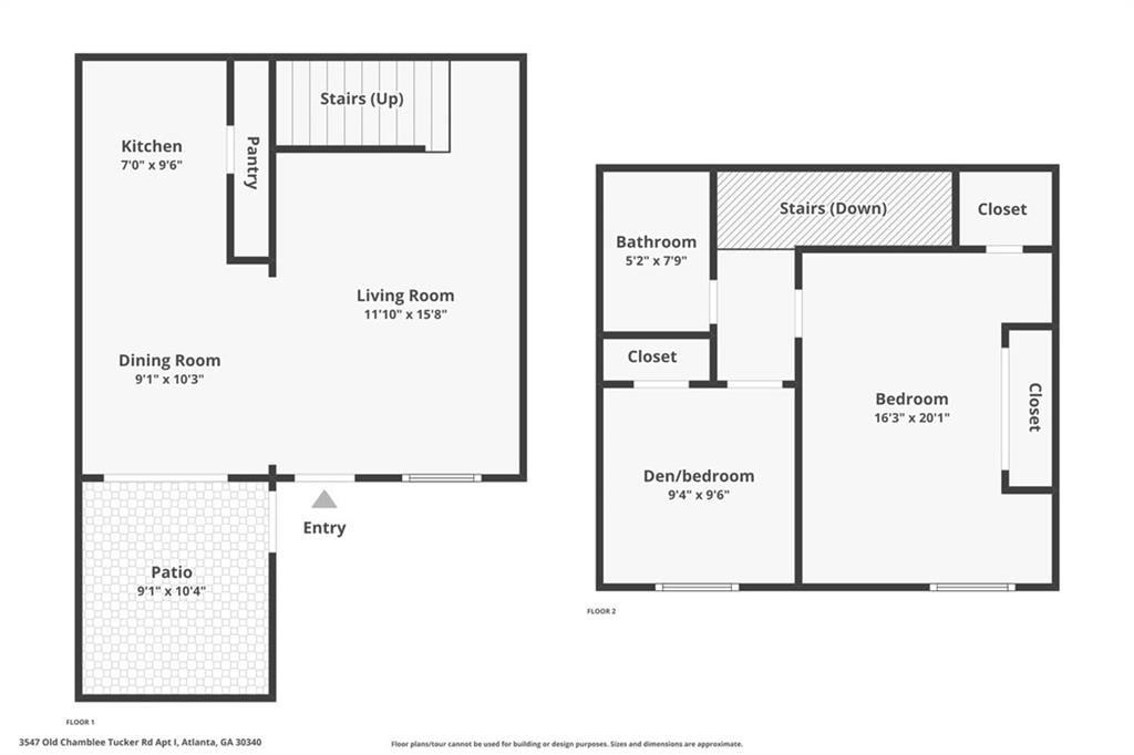 3547 Old Chamblee Tucker Road, Unit I Atlanta, GA 30340 - Photo 42 of 44 Gallery Image 42