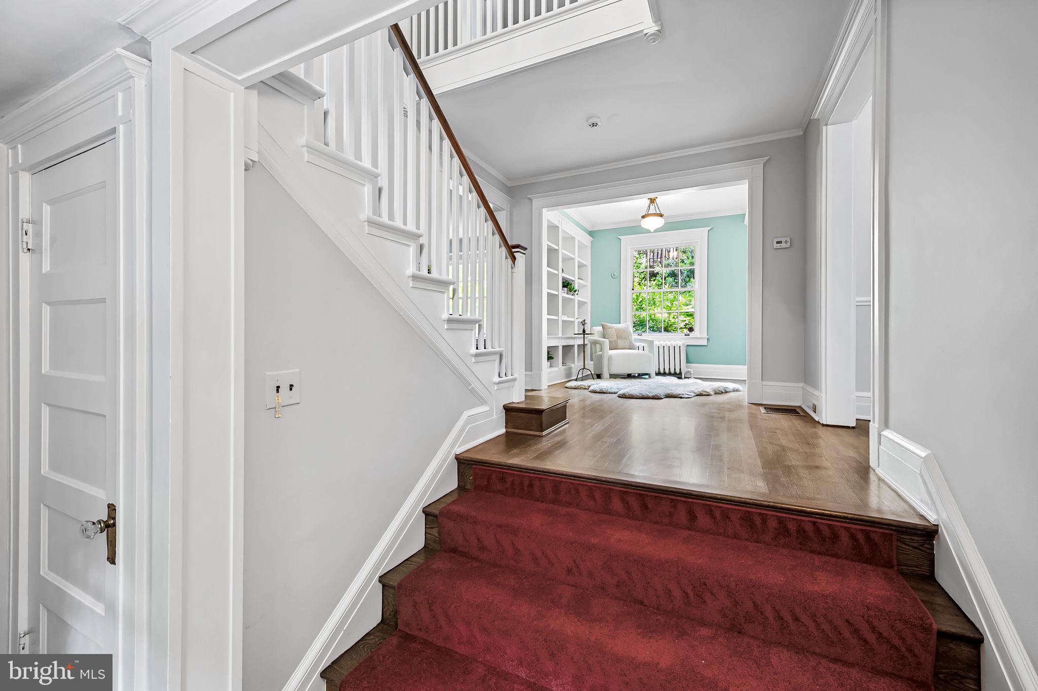 401 Edgevale Road Baltimore, MD 21210 - Photo 28 of 80 Main Stair Hall